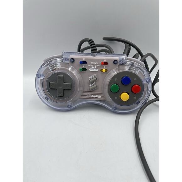 Super Nintendo SNES SN Pro Pad ProPad Turbo Controller SV 334 - Picture 1 of 5